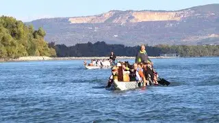 &Ouml;rd&ouml;gi k&ouml;r 66,6 km s&aacute;rk&aacute;nyhaj&oacute; versenyen a Szentendrei sziget k&ouml;r&uuml;l - 2021. okt&oacute;ber 23