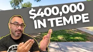 Buying a Home in Tempe Arizona? Here's What $400,000 Gets You in Tempe AZ! [All Phoenix]