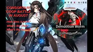 Counter Side- What is Consortium Coop Battle? Preparation for Global!