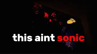 THE scariest sonic ROBLOX game