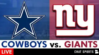 Cowboys vs. Giants Live Streaming Scoreboard, Play-By-Play, Highlights & Stats | NFL Week 2 On FOX