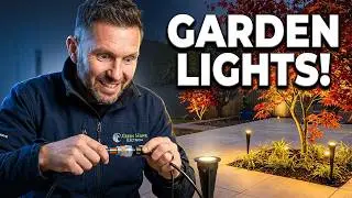 &pound;35k spent on landscaping and now extra Garden Lighting?