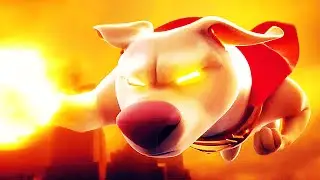 DC LEAGUE OF SUPER-PETS Clip - 