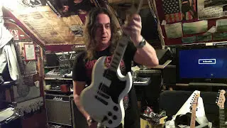 epiphone custom shop sg demo with mods