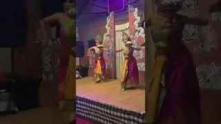 Balinese culture at a beautiful restaurant in candidasa #balitravel #indonesia #travel #shortvideo