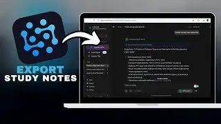 How to Export Study Notes from Lumio AI to Google Docs in SECONDS!