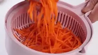 Multi function Graters Round Mandoline Slicer Food Slicer Shredded Kitchen Tool Adjustable Household