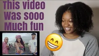 CNCO & Natti Natasha - Honey Boo (Official Video) | REACTION