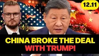 China Breaks Trade Truce with the US&mdash;Trump Sounds the Alarm!