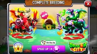 Dragon City: Warmonger Dragon vs Pestilence Dragon [EXCLUSIVE BREEDING] 😱