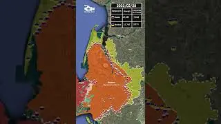 Ukraine Kherson Frontline &ndash; Map Explained