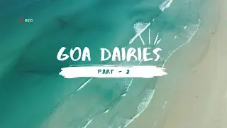 #goa dairies #a day well spent in goa #day2 #beach #fun#goavibe #summervibes #vlog #🌊