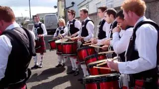 Seven Towers Pipe Band Drum Corps - North West Championships 2011