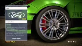 Need For Speed 2015 All Rims & Wheel Options