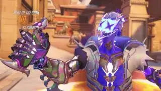 Overwatch 2 - Junkrat Holiday Spirit 4K POTG