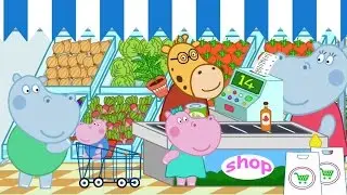 Hippo Peppi Kids Shopping - Peppa kids games - Baby Shop Android gameplay | Best Kids Apps TV