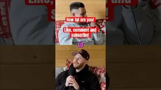 HOW FAT ARE YOU?  #shorts #podcast