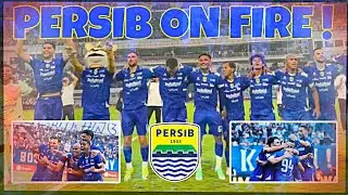 PERSIB ON FIRE ! - New Chants Persib Bandung - Sa'ayana Music 