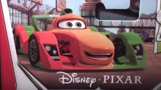 Cars 2 Rip Clutchgoneski 2013 WGP Review Die-Cast Mattel 1:55 Scale