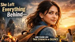 She Left Everything Behind &mdash; And Found Her True Strength in Silence