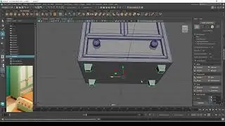 01 Modelado de ropero en Maya