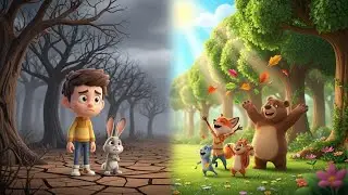 The jungle book video ai cartoon #ai video #viral video #ai videos 