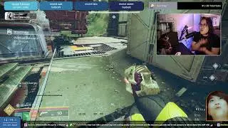 Twitch Highlight: Tattooed D*cks | Destiny 2 Exodus Crash Grandmaster Nightfall