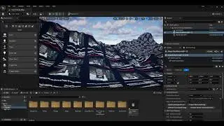 Magic Map Material & Maker M4 023 Setup Virtual Heightfield Mesh