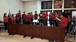 Saint Helena Choir - Alleluya PS 956 - 27 Januari 2024