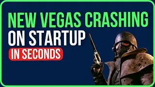FALLOUT NEW VEGAS CRASHING ON STARTUP 2026 [FIXED] | New Vegas Crashing on Loading Screen Problem