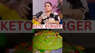 keto burger recipe#shorts#ketoburger#cookwithnidhi#viral