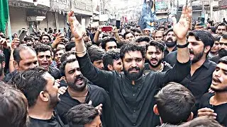Rab Jane Kiyu Syeda Nu | Sain Rehman Sangat | 21 Ramzan 2022 | Qadam Gah Mola Ali Hyderabad Sindh