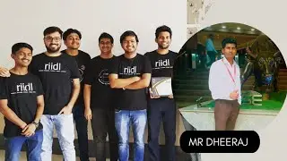 The Founder show | Episode 03 | ayush bhai #riidl #startup #tech company#trending #viral