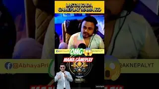 CR7HORAA ANGRY 😠 MAMA HORAA WHY ? FULL SHORT CLIP #FUNNY #SHORTS #CR7 #PUBG #BGMI #AKNEPALYT