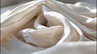 Soft Fabric Light &middot; Calm Ambient Space &middot; 4 Hours