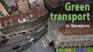 The EIB is backing green transport in Sarajevo