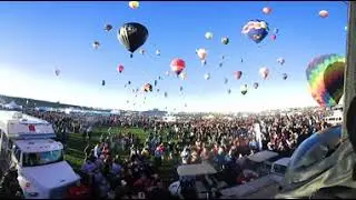 Phillips 66&reg; Albuquerque International Balloon Fiesta 2017 360-Degree Video