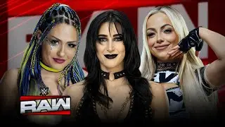 Рея Рипли против Лив Морган против Джулии: полный матч WWE RAW. Основные моменты.