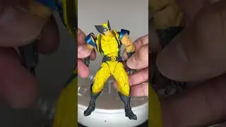 Fake Wolverine Figure from Amazon #wolverine #xmen #toys #mafex #actionfigures