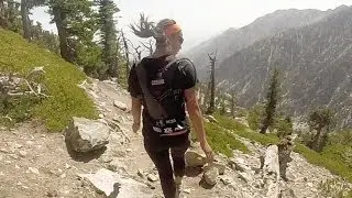 Etiwanda Peak via Icehouse/Chapman Trail
