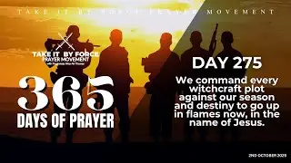 365 Days of Prayer - Day 275 - Prayer to Destroy Witchcraft Plot Against Our Season and Destiny