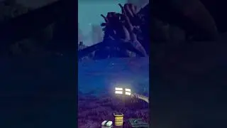 Did that tree just sink?! #nomanssky #gaming #exploration