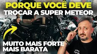 Vou trocar MINHA SUPER METEOR na SBM 600C, Qual é a MELHOR?