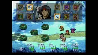 Lunar Silver Star Story Play through Pt 31 Lost Woods (No Commentary)