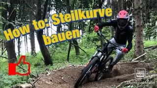 How-to: Steilkurve bauen | Mtb-Tutorial TFB