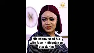They disguised as his wife to attack him at night. 2025 Latest Nigerian Nollywood Drama Movie. #fypシ