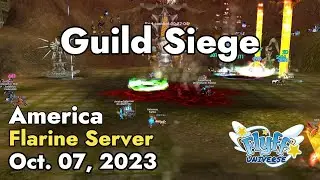 Guild Siege (Flarine Server) October 07, 2023 | Flyff Universe