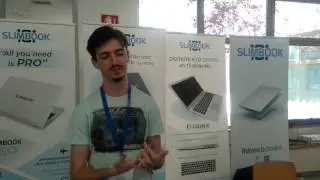 Slimbook Stand - Akademy 2017