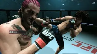 Dimytrius22/Talbott vs O'Malley/EA SPORTS UFC 5