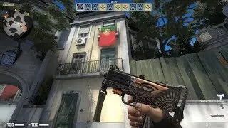 CSGO StatTrak&trade; MAC 10 Rangeen Field Tested